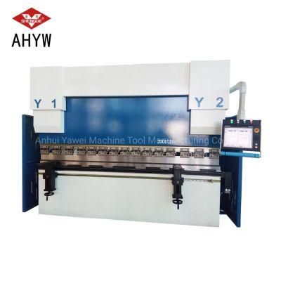 Ce Approved Hydraulic CNC Bending Machine for Steel Plate 8mm 3200mm
