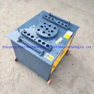 Semi-Automatic Gw40 Stirrup Wire Bender Steel Bar Bender Construction Steel Bar Rebar Bending Machinery