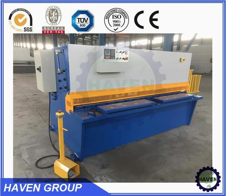 Guillotine shearing machine