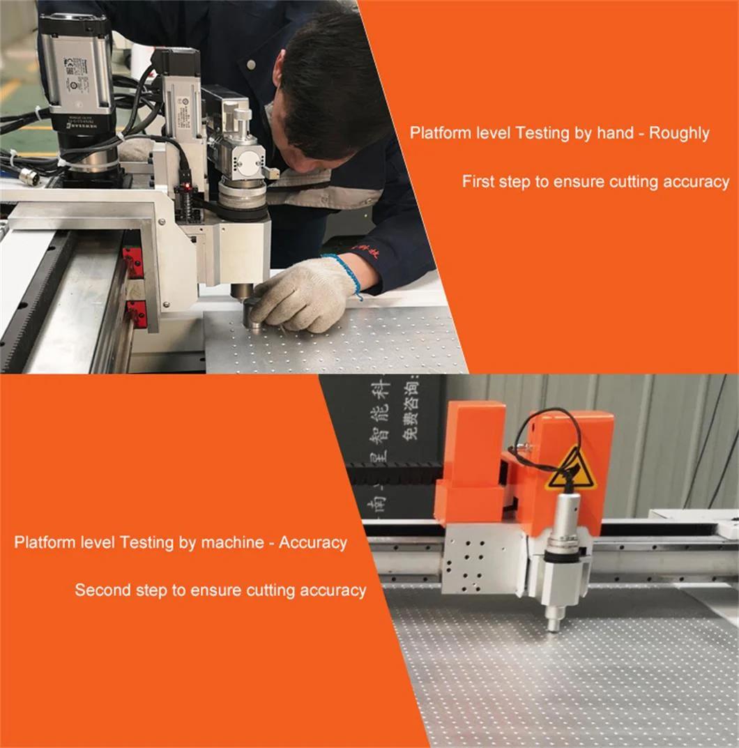 Zhuoxing CNC Cutting Machine System Multi-Layer Leather Flatbed Digital Cutter Price