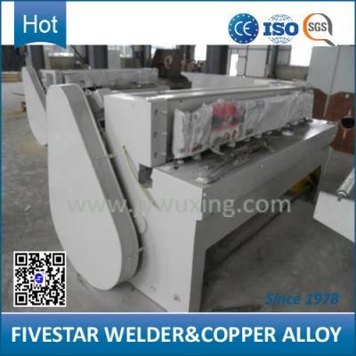 2017 New Design Steel Drum Sheet Cutting Machine