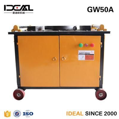 Gw50 Automatic Steel Wire Bar Bending Machine/Iron Rod Rebar Stirrup Bender for Sale