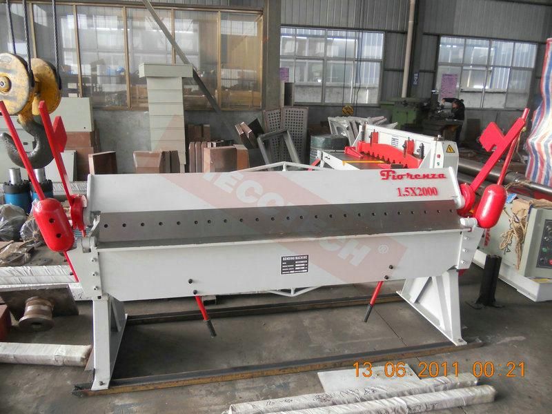 Pan and Box Press Brake Machine (W1.5X1220)