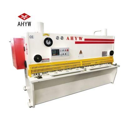 QC11K 10X3200 Metal Shearing Machine for 10mm Thick Plate Cutting