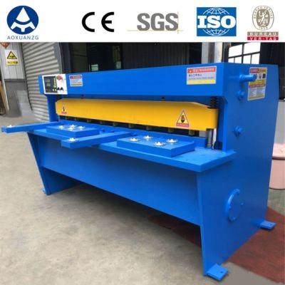 Q11 Small Plate Sheet Shear Cutting Electric Mechanical Shearing Machine