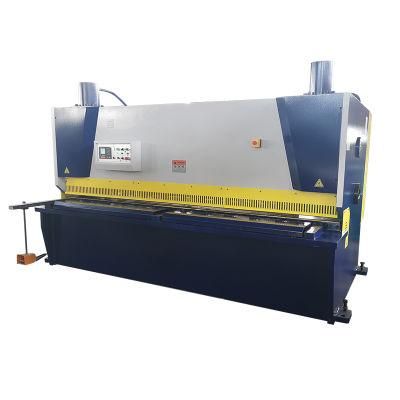 QC11Y-12X3200 hydraulic guillotine shearing machine with CE