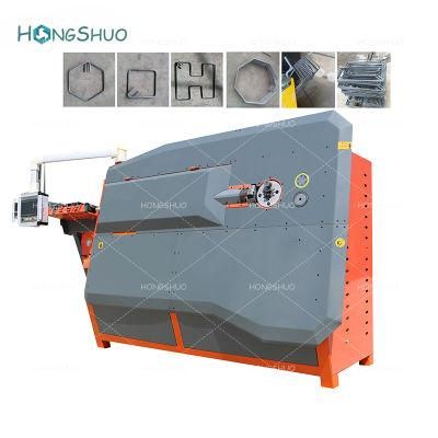Automatic CNC Rebar Stirrup Steel Wire Bending Machine India