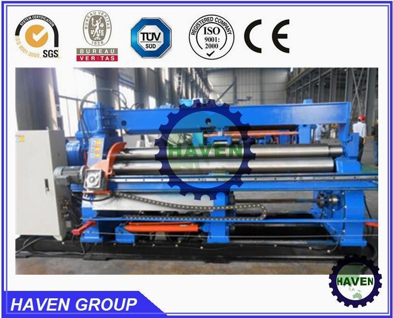 W12S-40X2000 4 Roller Steel Plate Rolling and Bending Machine