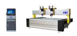 Water Jet Cutter Pmt25DDP-1616 Waterjet Cutting Machine