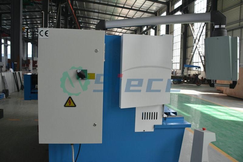 Siecc QC12y-6X3200 Hydraulic Shearing Machine, 4X2500mm Swing Beam Shear