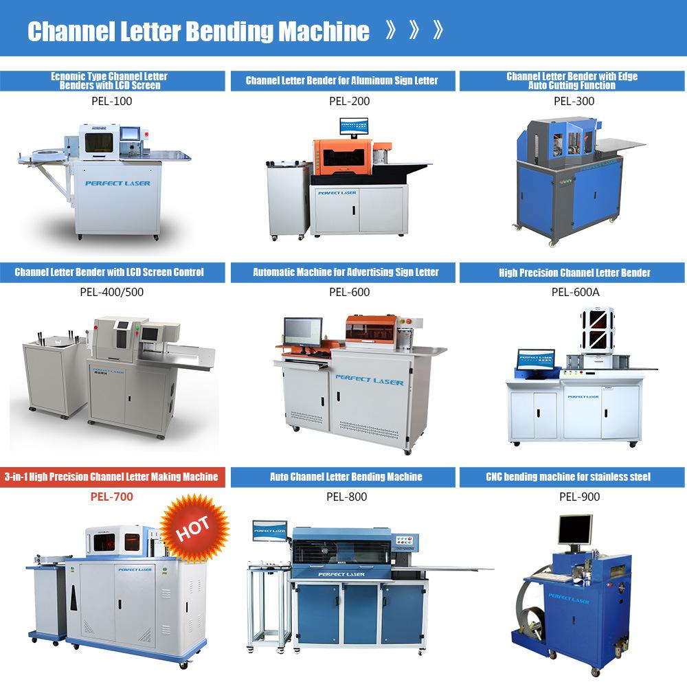 Advertising Word Channel Lette Bending Machine for Sign