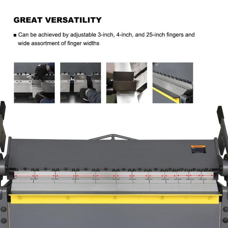 48inch 48" 12ga Pan & Box Brake/Hand Brake