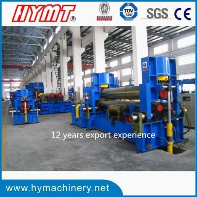 W11S-20X2500 Universal Top RollerSteel Plate Bending and Rolling Machine