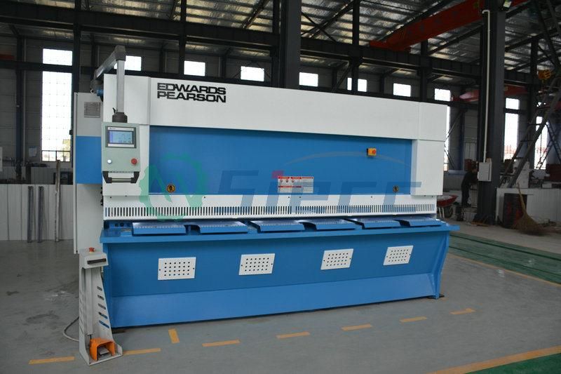 Siecc CNC Metal Shearing Machine with Delem Control for Stainless Steel Aluminium Sheet Cutting