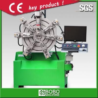 CNC Camless Spring Mking Machine Steel Wire Forming Machine Without Cams