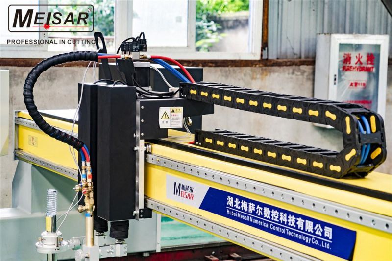 Ms-3A Gantry CNC Plasma and Oxy-Fuel Metal Plate Plasma Cutter Machine