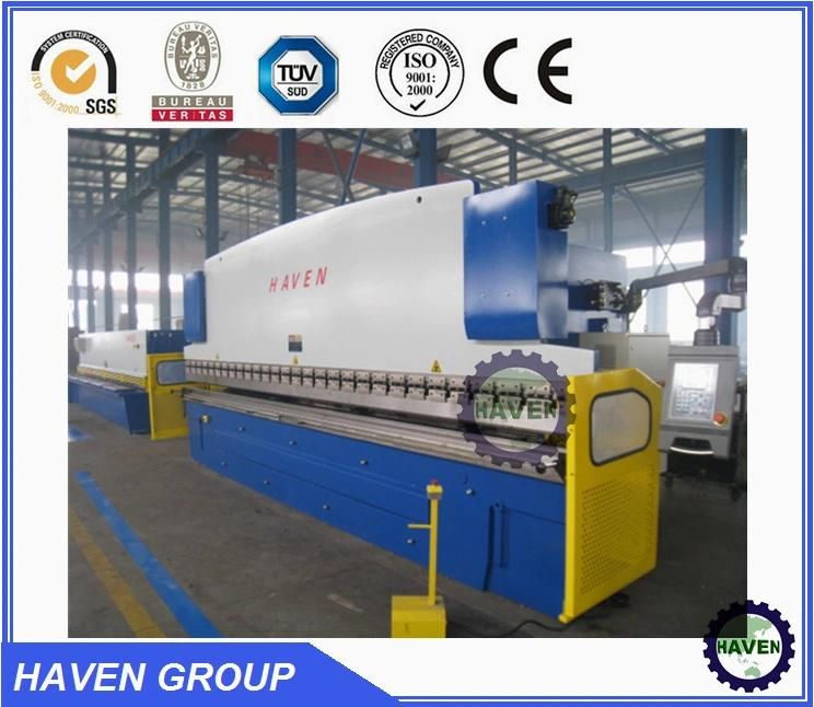 WC67K CNC hydraulic bending machine / CNC press brake in stock
