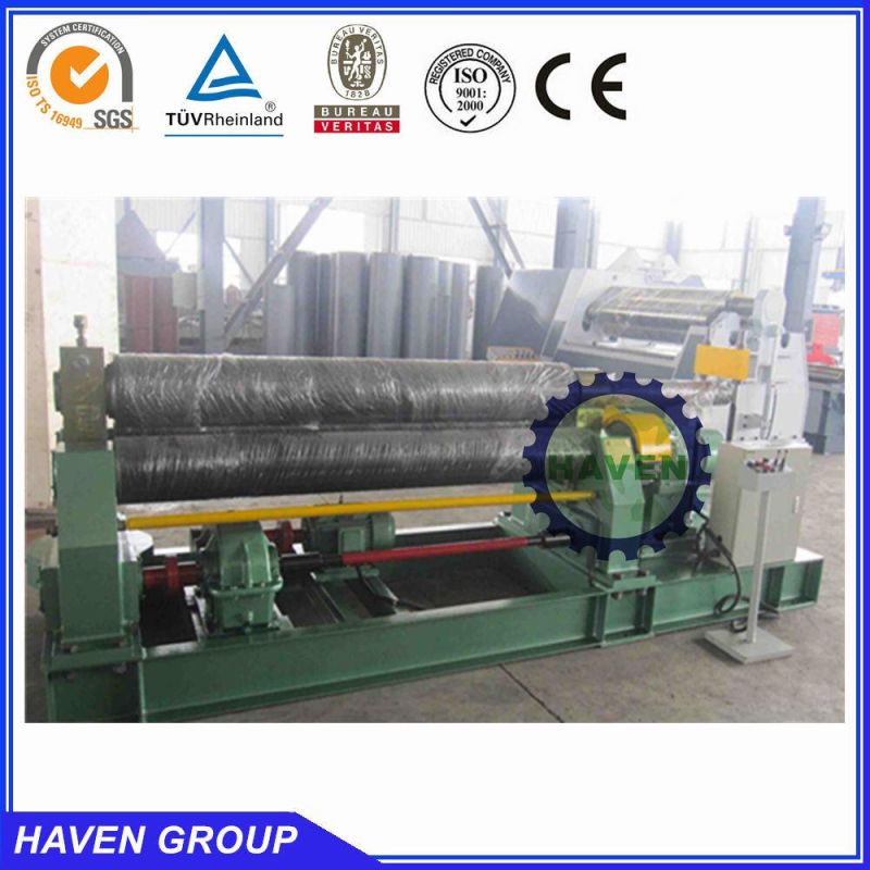 W11-8X2500 Mechanical Type 3 Roller Rolling and Bending Machine