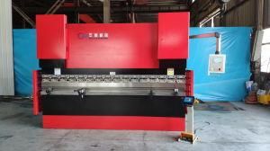 Wf67K-125t/3200 Nc CT8p System Plate Bending Machine