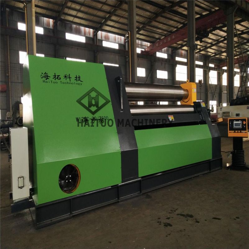 Four-Roller Sheet Metal Bending Machine Stainless Steel Plate Rolling Machine