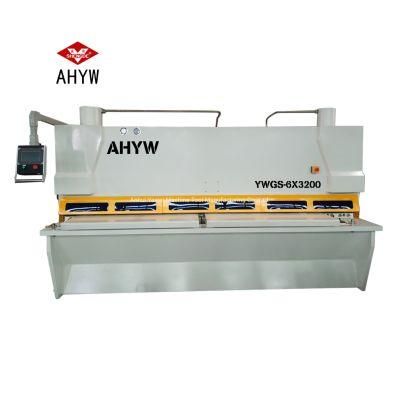CNC Cutting Hydraulic Squaring Shearing Machine 6*3200