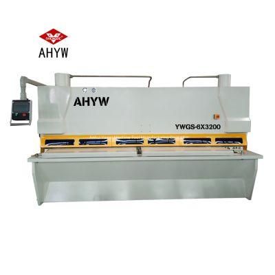 CNC Cutting Hydraulic Squaring Shearing Machine 6*3200