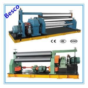 W11-8X3000 Mechanical 3 Roller Plate Bending Machine