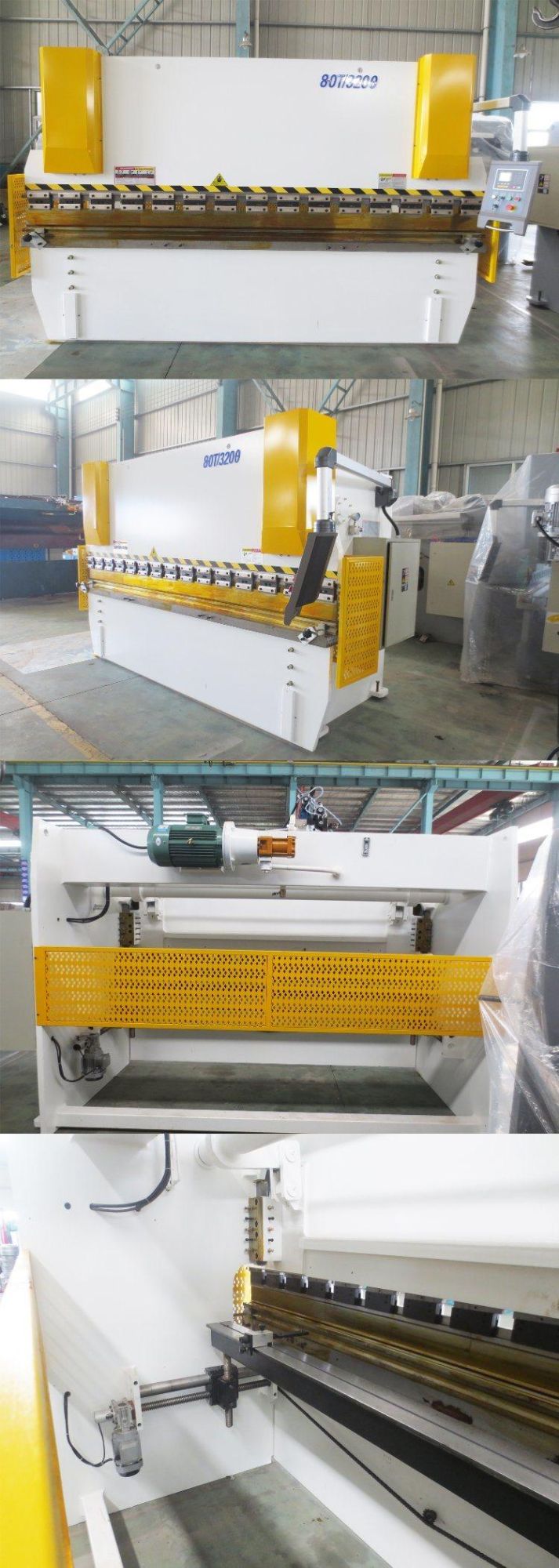 Automation Hydraulic Nc Sheet Metal Press Brake for Sales
