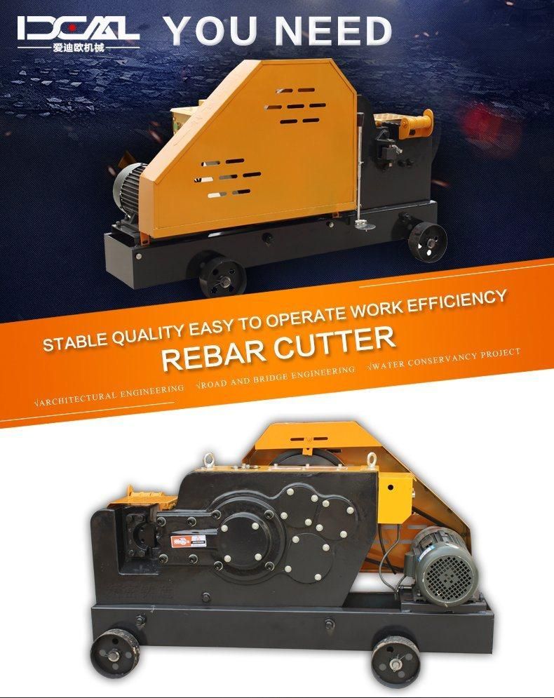 Manual 40mm Rebar Cutter/Reforced Bar Cutting Machine for Construction