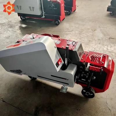 Metal Plate Cutting Semi-Automatic Steel Round Channel Bar Cutting Machine