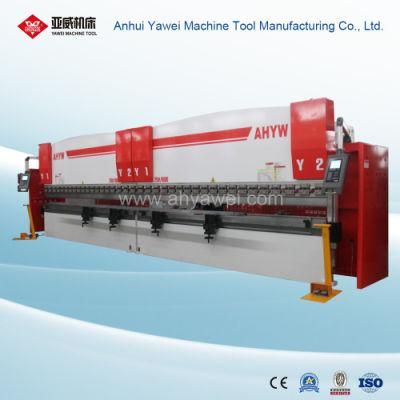 Twins Press Brake From Anhui Yawei with Ahyw Logo for Metal Sheet Bending