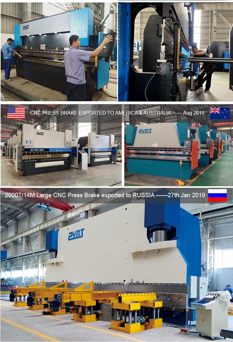 Press Brake Machine, Hydraulic Press Brake, CNC Press Brake, Servo Hybrid Press Brake, Sheet Matel Bending Machine 3-8 Axis with Ce Certification