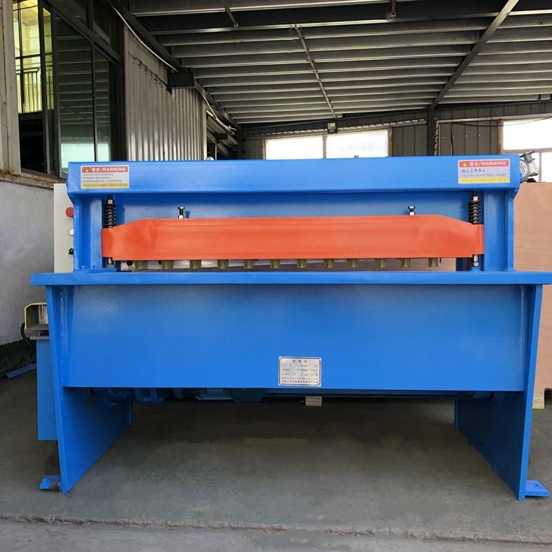 1500mm Electric Mechanical Sheet Metal Shearing Cutter Machine/ Motor Driven Plate Guillotine Shear Cutting Machine