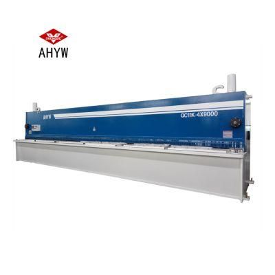 9-Meter-Long CNC Sheet Guillotine Shearing Machine with High Quality Blades