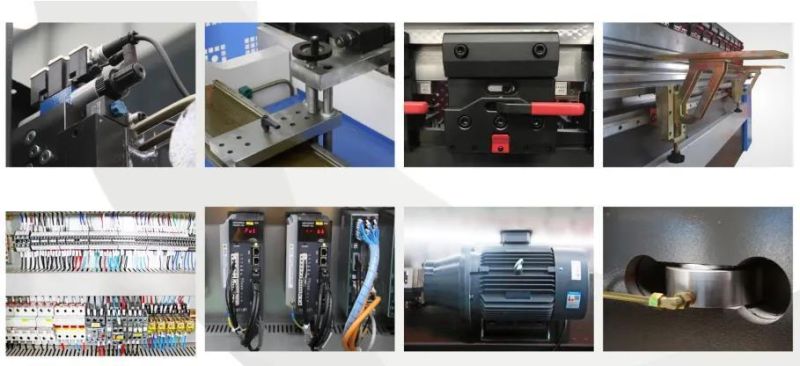 High Precision Synchro Hydraulic CNC Press Brake Plate Bending Machine