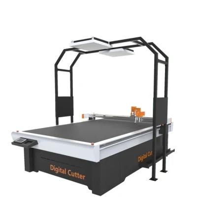 Automatic CNC Cutting Machine Foam Felt Metal Mesh Carbon Fiber Composite Material