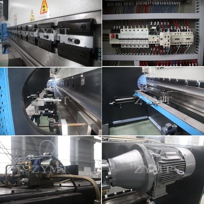 Small CNC Hydraulic Sheet Metal Plate Bending Machine