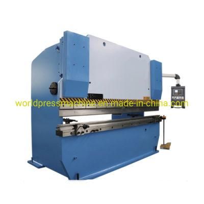 63t2500 Hydraulic Bending Press for 3mm Mild Steel Angles Bending