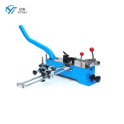 Manual Flat Diecuting Knife Bending System Machine for Punching Molds