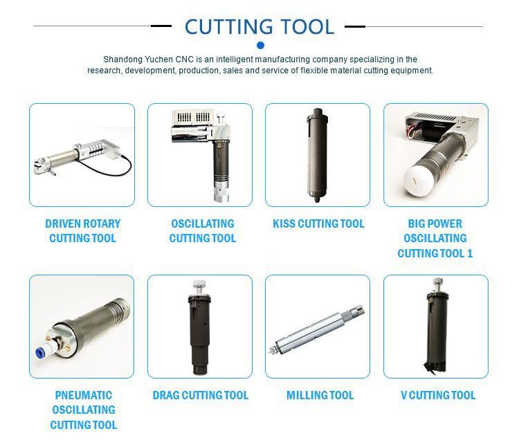 PVC CNC Automatic Oscillating Knife Cutting Machine