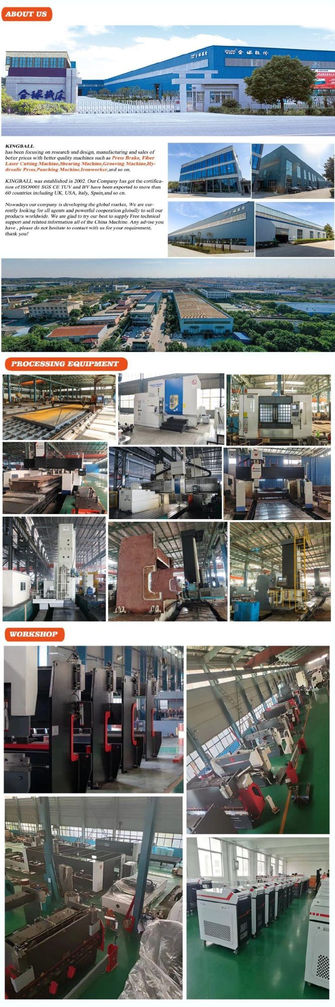 China High Performance Press Brake CNC Bending Machine 30 Ton 40 Ton 50 Ton 60 Ton 80 Ton 100 Ton for Sale