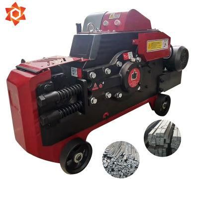 Gq50 40mm Steel Electric Reba Threaded Rod Automatic Metal Cutting Machine