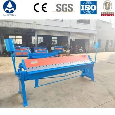 Ws-1.5*2000 Manual Metal Folding Machine /Sheet Metal Bender /Manual Press Brake