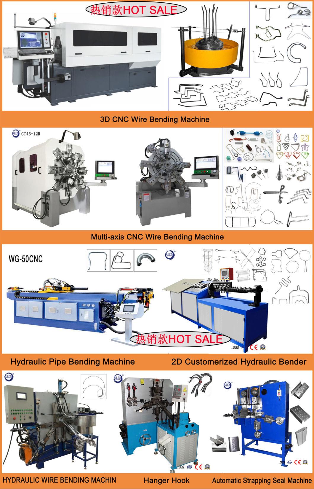 2D CNC Wire Bending Machine with Welding