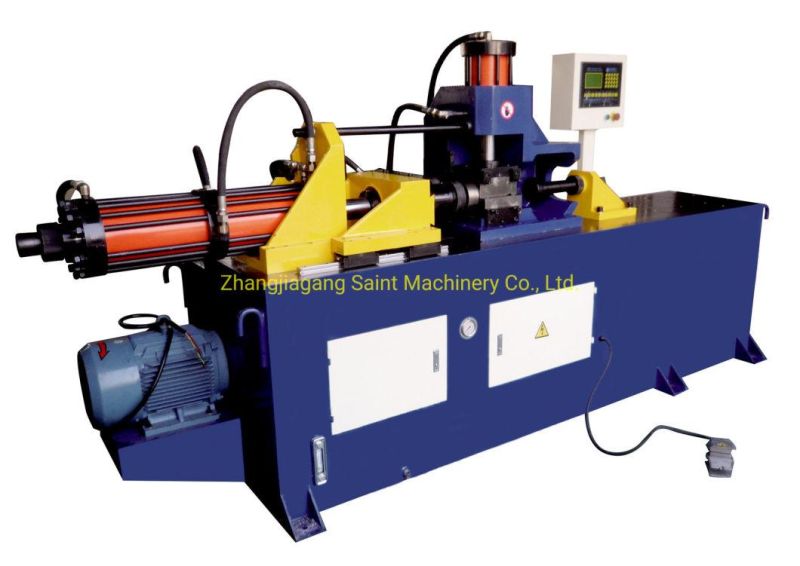 Automatic Straight Punching Tube End Forming Machine for Pipes of Air Condition