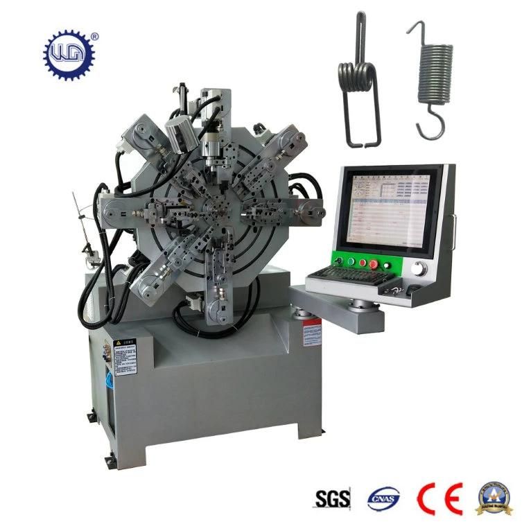 Automatic CNC Camless Spring Forming Machine