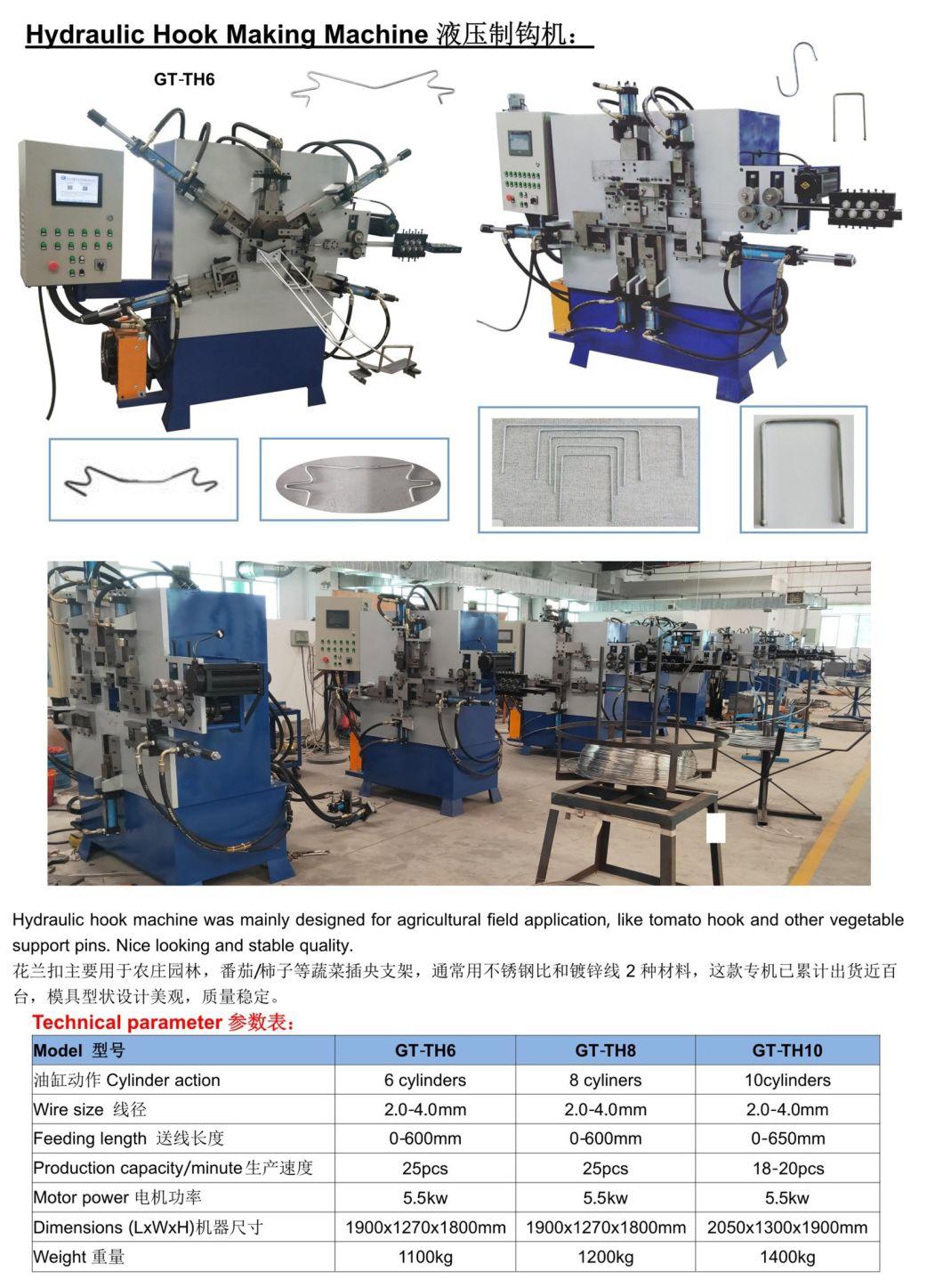 Hydraulic Hook Making Machine