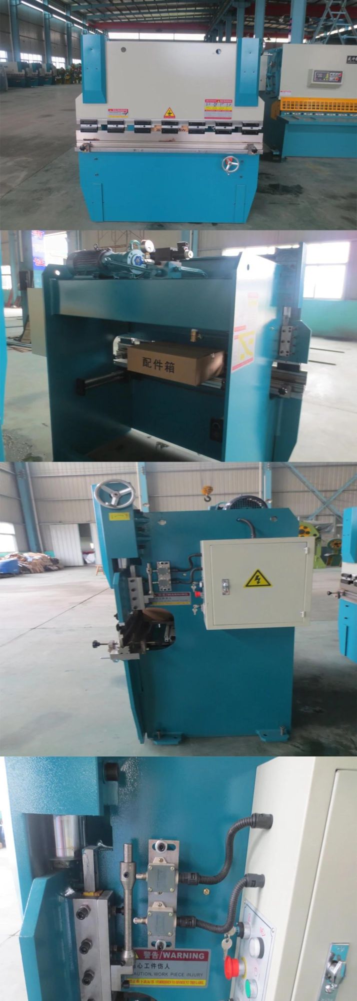 Ysdcnc High Quality Hydraulic Press Brake with Nok Seal Rings