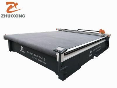 Sofa Cover CNC Cutting Machine Big Working Area 4000*3000mm CNC Cutting Machine From Zhuoxing Factory