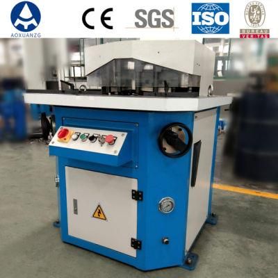 Hydraulic Notching Angle Vertical Cutting Machine/Metal Plate Angle Shearing Machine